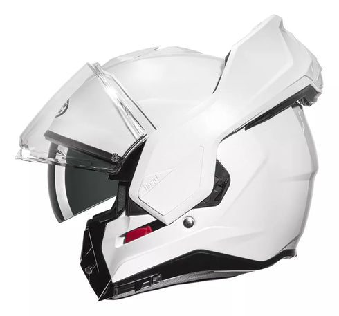 CASCO I100 SOLIDO BCO PERLA HJC